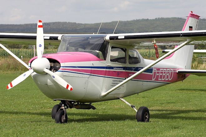 Cessna 172 D-EBBD